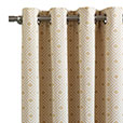 Cyrus Straw Curtain Panel