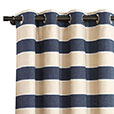 Abbot Indigo Curtain Panel