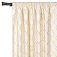 Terrace Canary Curtain Panel
