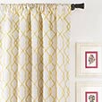 Terrace Canary Curtain Panel