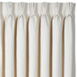 Jacqueline White Curtain Panel