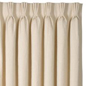 Jacqueline Natural Curtain Panel