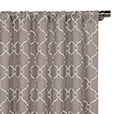 Theodore Buff Curtain Panel