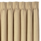 Jacqueline Bisque Curtain Panel