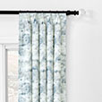 SOLSTICE WATERCOLOR CURTAIN PANEL IN SPA