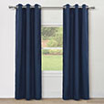 BRISA GROMMET CURTAIN PANEL IN INDIGO