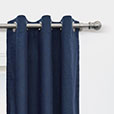 BRISA GROMMET CURTAIN PANEL IN INDIGO
