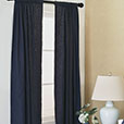 BRISA LINEN CURTAIN PANEL IN INDIGO