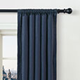 BRISA LINEN CURTAIN PANEL IN INDIGO