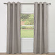 BRISA GROMMET CURTAIN PANEL IN TAUPE