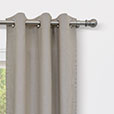 BRISA GROMMET CURTAIN PANEL IN TAUPE