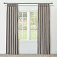 BRISA LINEN CURTAIN PANEL IN TAUPE