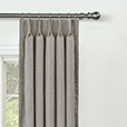 BRISA LINEN CURTAIN PANEL IN TAUPE