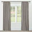 BRISA LINEN CURTAIN PANEL IN TAUPE
