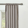 BRISA LINEN CURTAIN PANEL IN TAUPE