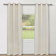 BRISA GROMMET CURTAIN PANEL IN IVORY