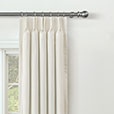 BRISA LINEN CURTAIN PANEL IN IVORY