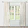 BRISA LINEN CURTAIN PANEL IN IVORY