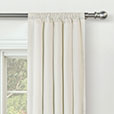 BRISA LINEN CURTAIN PANEL IN IVORY