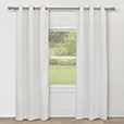 BRISA GROMMET CURTAIN PANEL IN WHITE