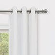BRISA GROMMET CURTAIN PANEL IN WHITE
