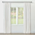 BRISA LINEN CURTAIN PANEL IN WHITE