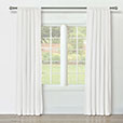 BRISA LINEN CURTAIN PANEL IN WHITE