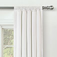 BRISA LINEN CURTAIN PANEL IN WHITE