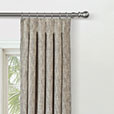 CAVILL TEXTURED CURTAIN PANEL IN WHEAT