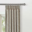 CAVILL TEXTURED CURTAIN PANEL IN WHEAT