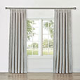 CAVILL TEXTURED CURTAIN PANEL IN OAT