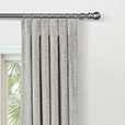 CAVILL TEXTURED CURTAIN PANEL IN OAT