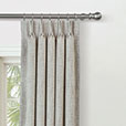 CAVILL TEXTURED CURTAIN PANEL IN OAT