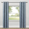 CAVILL GROMMET CURTAIN PANEL IN GLACIER