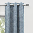 CAVILL GROMMET CURTAIN PANEL IN GLACIER