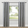 CAVILL GROMMET CURTAIN PANEL IN SHALE