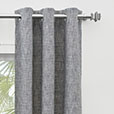 CAVILL GROMMET CURTAIN PANEL IN SHALE
