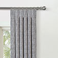 CAVILL TEXTURED CURTAIN PANEL IN SHALE