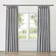 CAVILL TEXTURED CURTAIN PANEL IN SHALE
