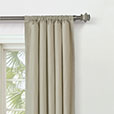 REVERIE STRIPED CURTAIN PANEL IN PEARL