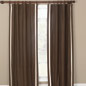 Leon Chestnut Curtain Panel