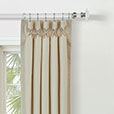 REVERIE STRIPED CURTAIN PANEL IN SAND