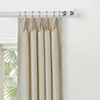 REVERIE STRIPED CURTAIN PANEL IN SAND
