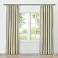 REVERIE STRIPED CURTAIN PANEL IN SAND