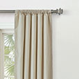 REVERIE STRIPED CURTAIN PANEL IN SAND