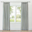 REVERIE STRIPED CURTAIN PANEL IN JADE