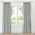 REVERIE STRIPED CURTAIN PANEL IN JADE