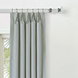 REVERIE STRIPED CURTAIN PANEL IN JADE