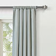 REVERIE STRIPED CURTAIN PANEL IN JADE