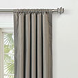 REVERIE STRIPED CURTAIN PANEL IN PEWTER
